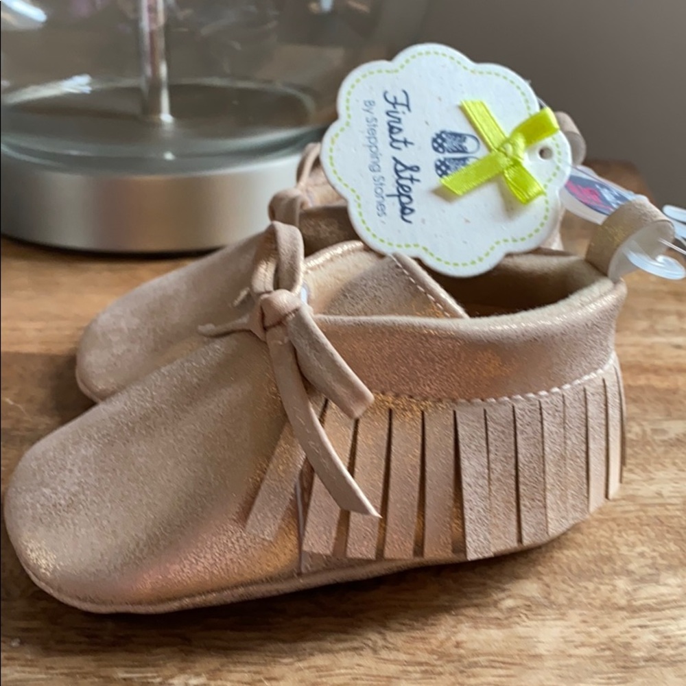 Baby moccasins